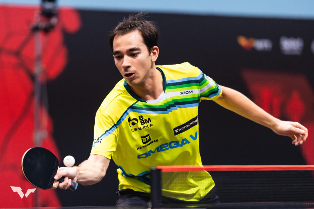 Hugo é o cabeça de chave número 5 em Chongqing (Foto: WTT)